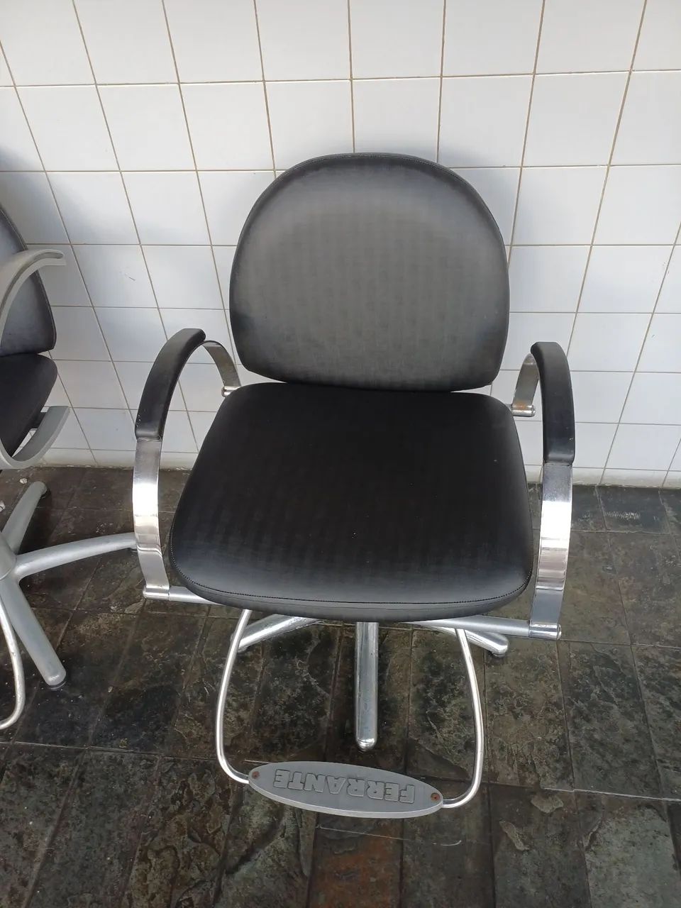Cadeira salao Profissional  Ferrante 