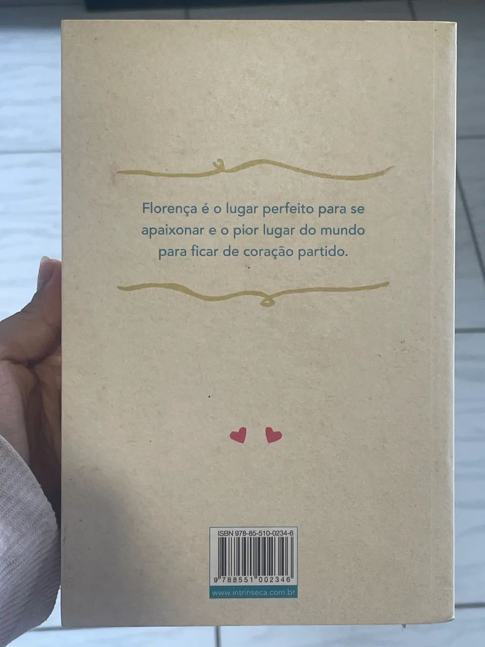 Livro Amor e Gelato Jenna Evans Welch - Foto 2