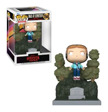 Funko Pop Stranger Things 1544 Max At Cemetery - Foto 3