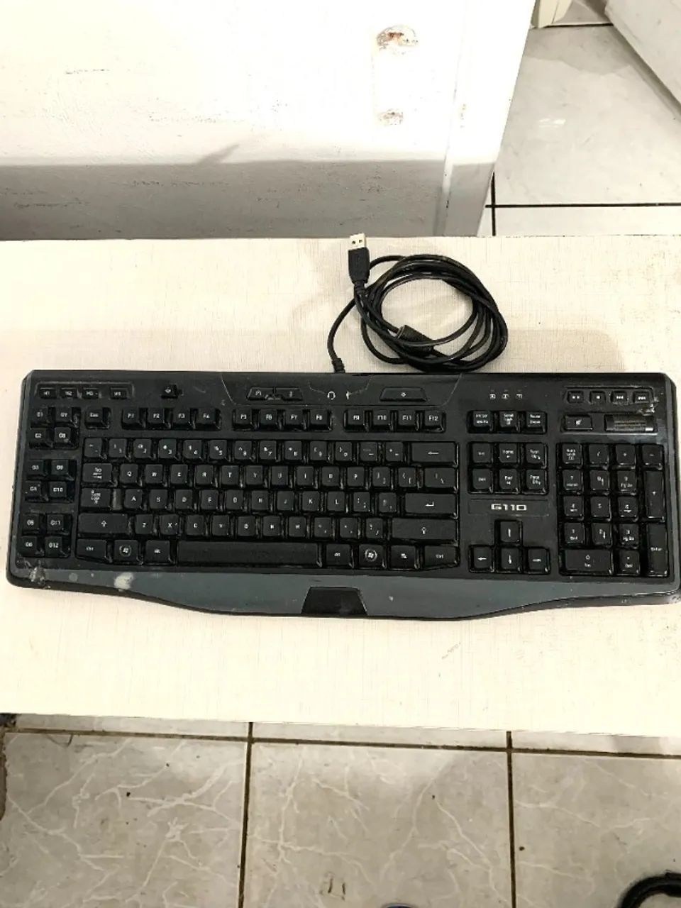 Teclado Gamer Logitech G110