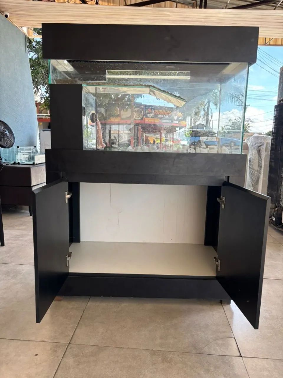 Aquário de 500 litros COMPLETO - Grátis o Móvel Planejado. - Foto 4
