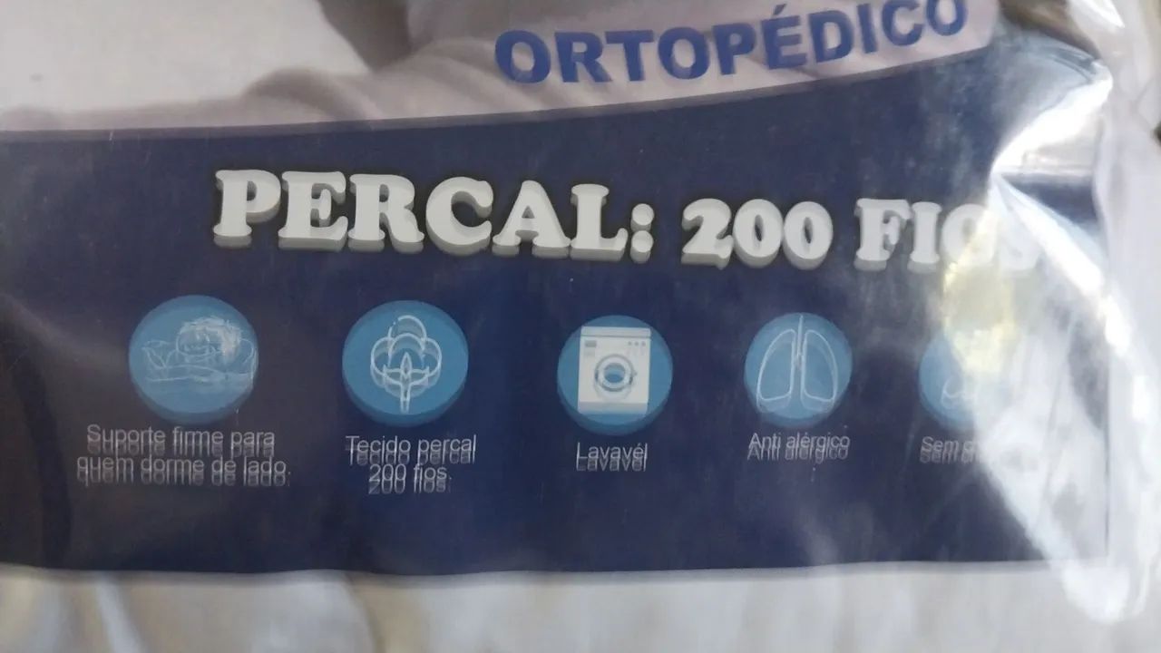 Travesseiro terap êutico  - Foto 2