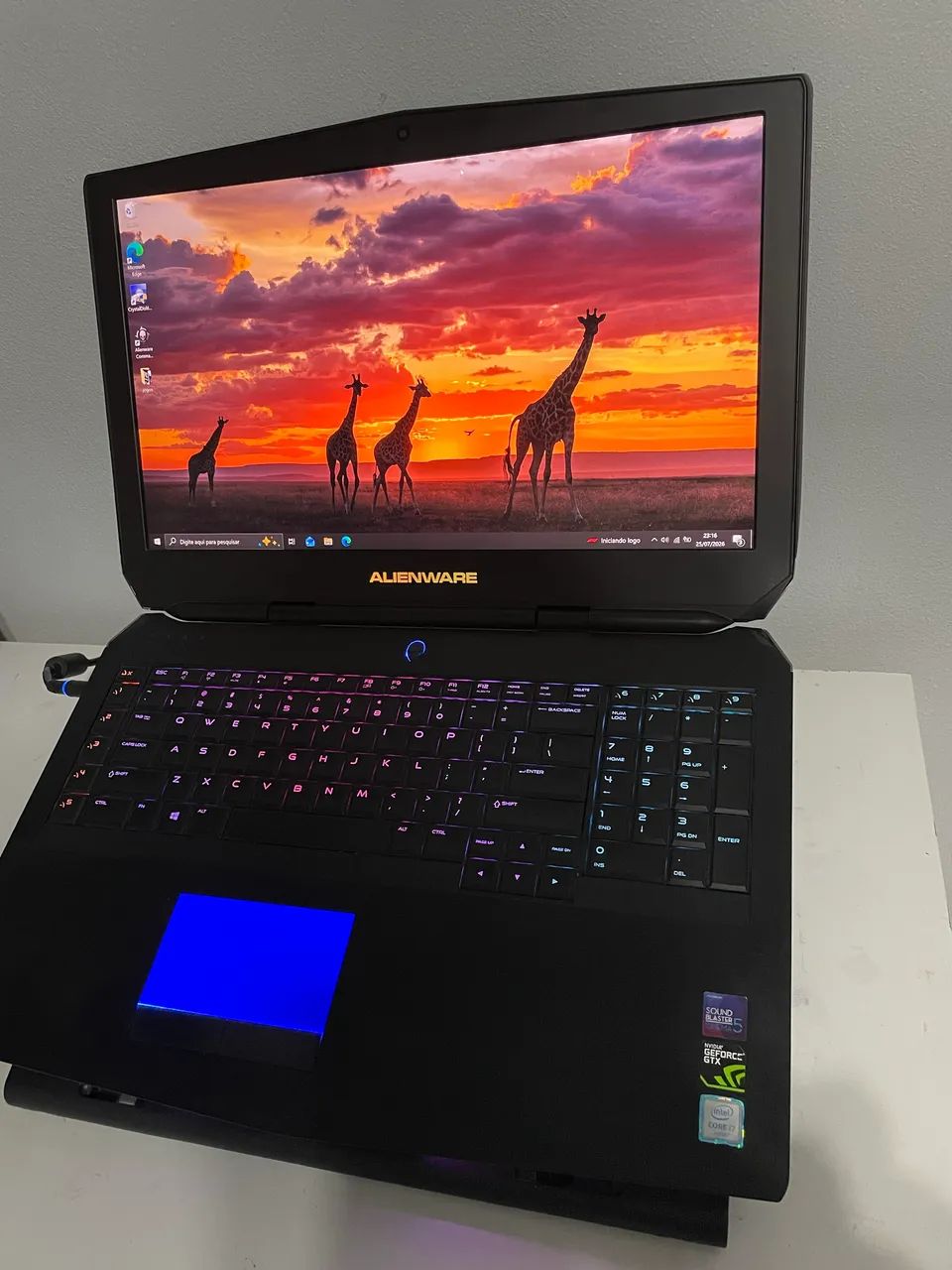 Alienware 17 r3 4k - Foto 2