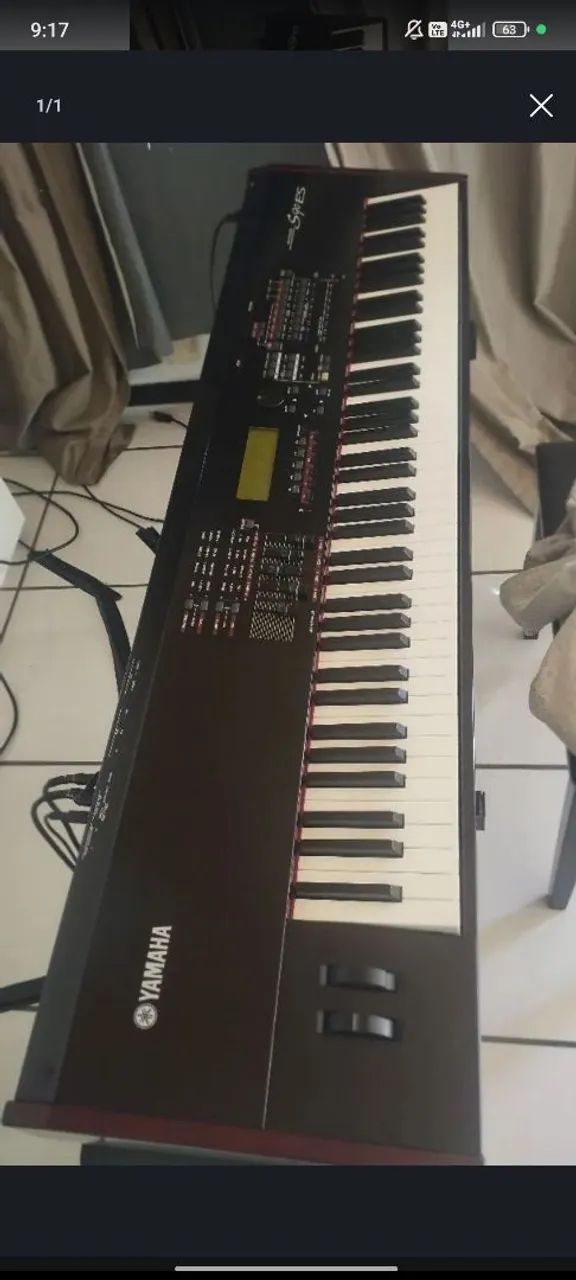 Teclado Yamaha s90es 