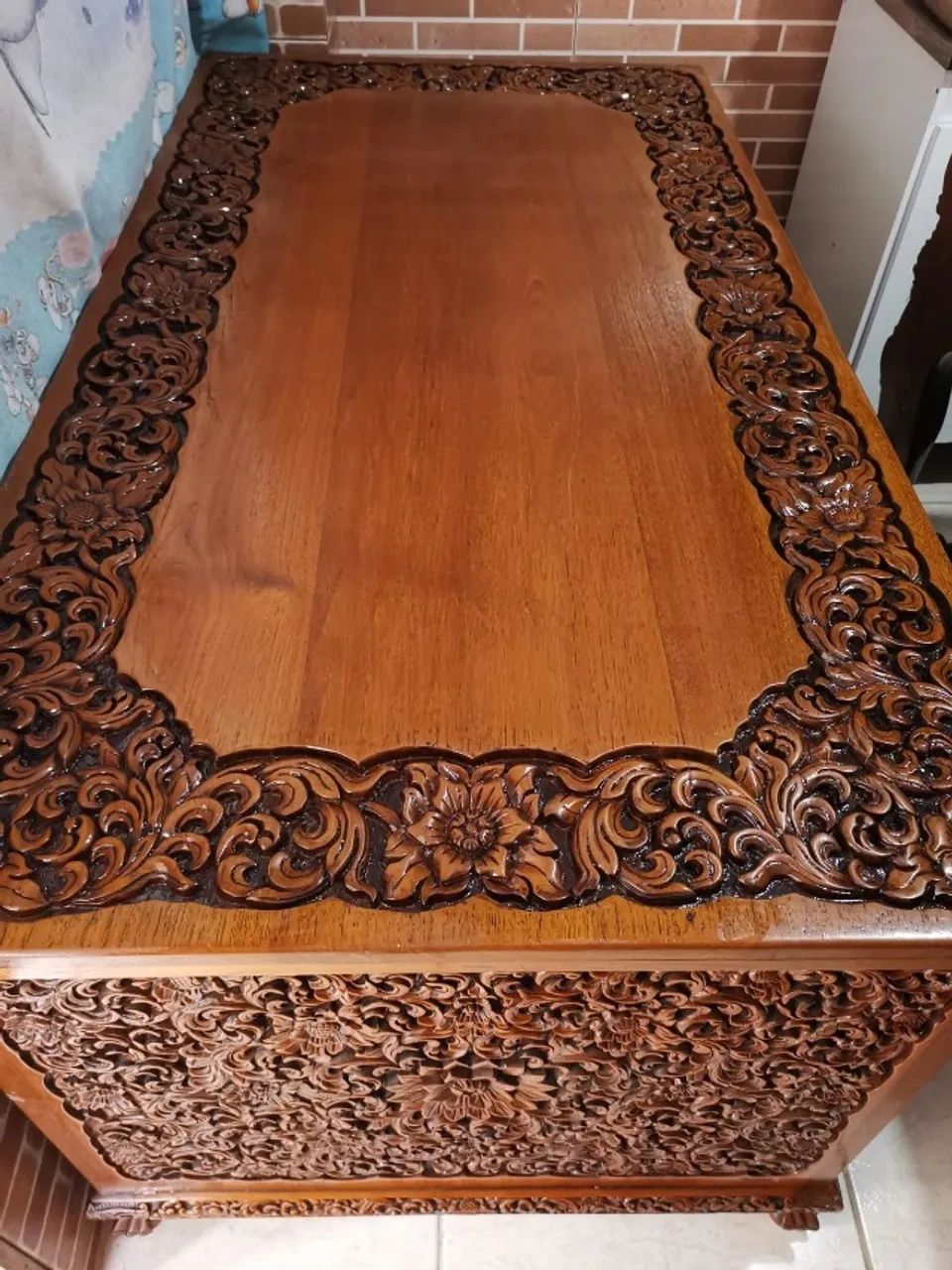 Mesa Escritório em Madeira - Foto 3