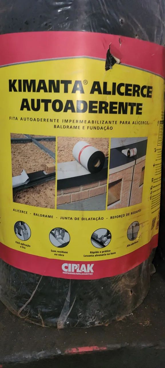 Manta para Alicerce