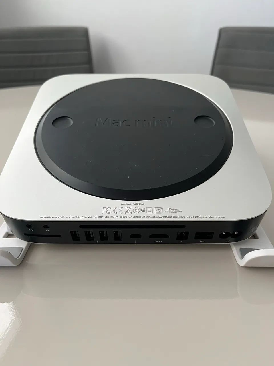 ミニPC Apple Mac mini 2011 intel CPU: i5-2.5Ghz Mac mini (final de 2012) - Especificações técnicas - Suporte da