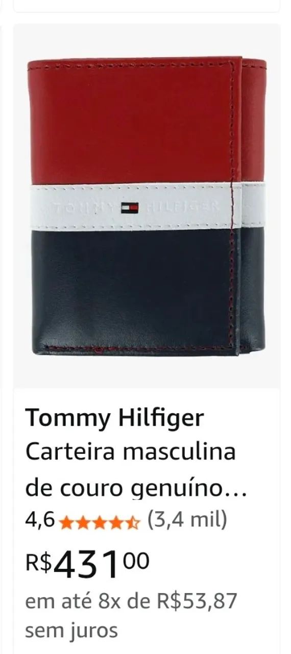 Carteira Tommy Hilfiger - Foto 5