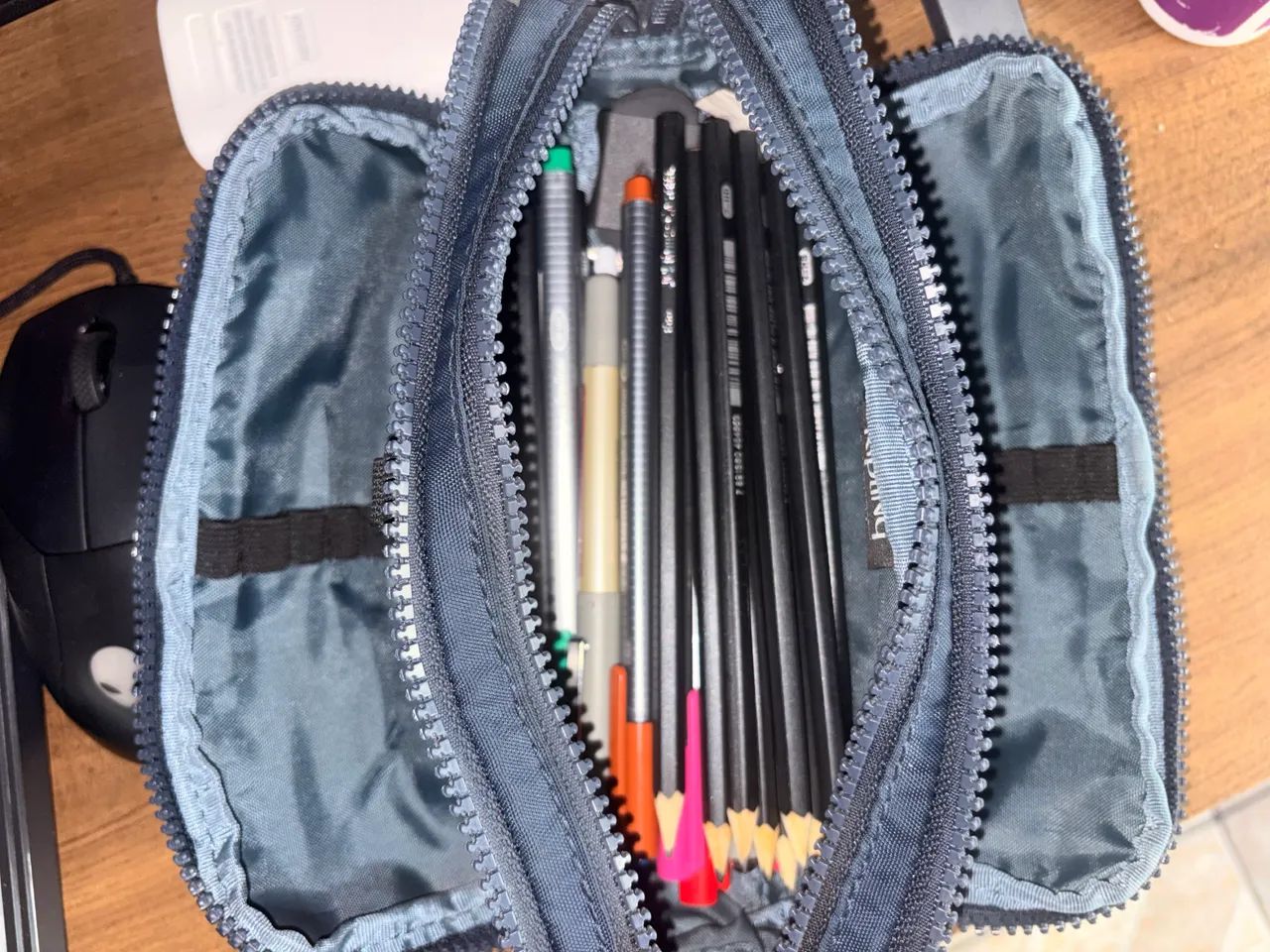 Kipling Gitroy True Tone Azul  - Foto 5