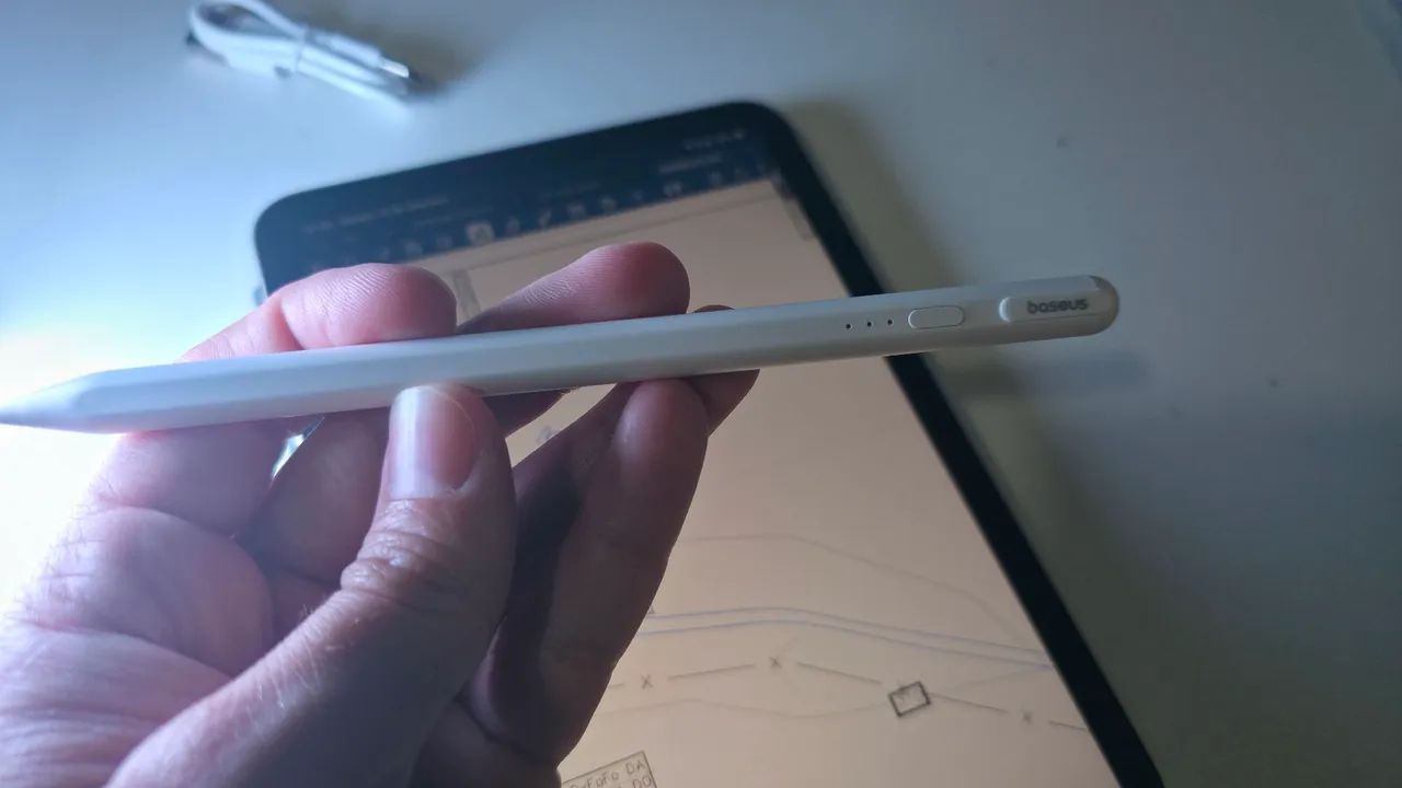 Caneta Stylus Baseus - Excelente estado - Foto 4