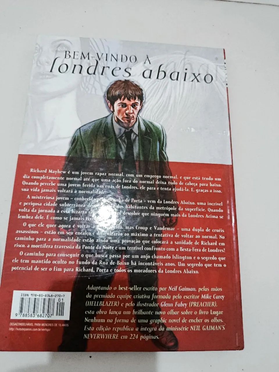 Lugar nenhum Neil Gaiman - Foto 2