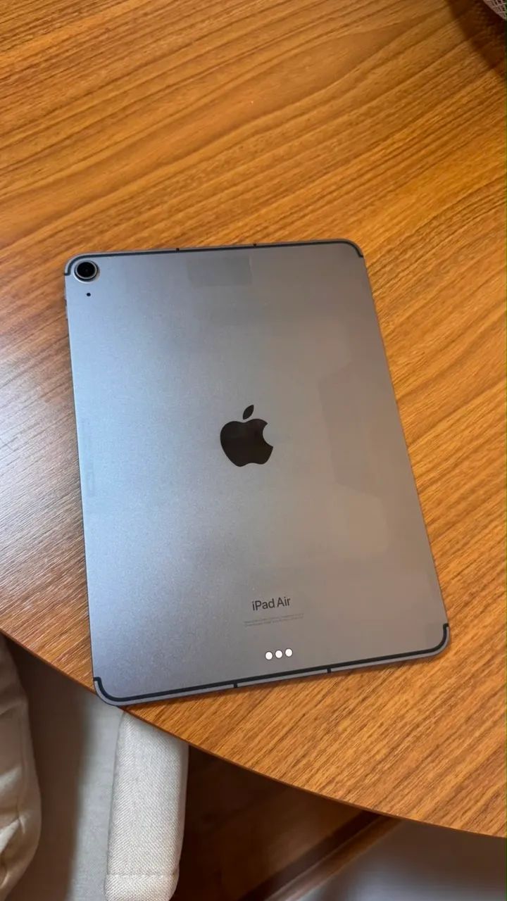 iPad Air 5 M1 64GB Wi-Fi + Cellular | Impecável - Foto 4