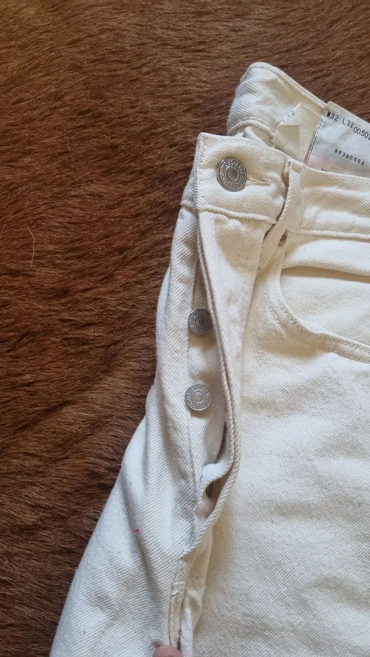 Calça levis off white - Foto 4