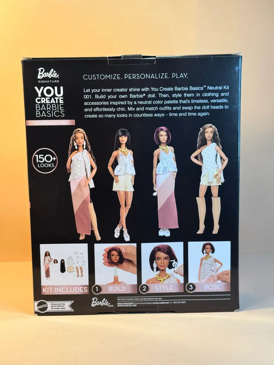Caixa vazia Barbie You Create  - Foto 2