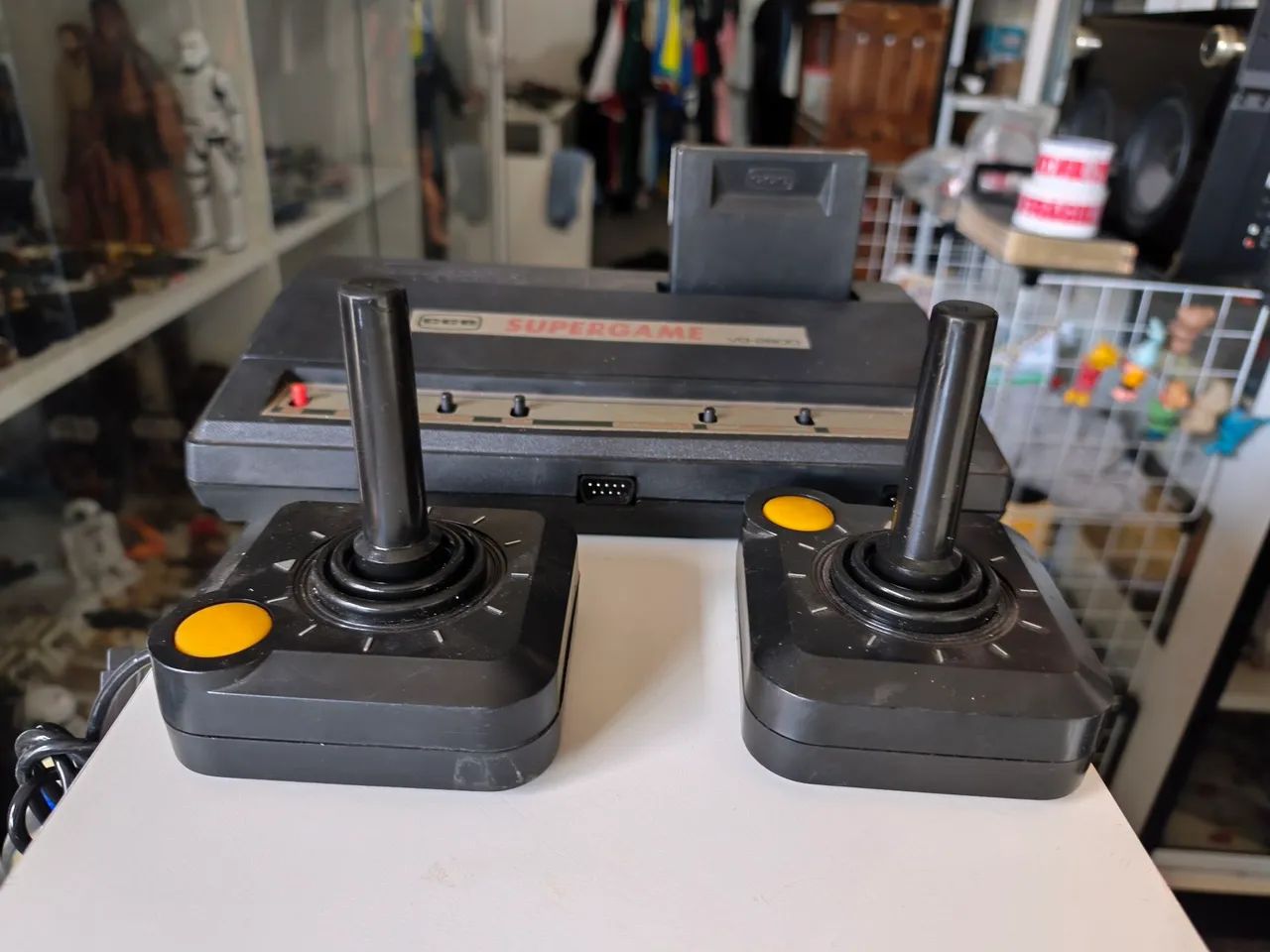 Vídeo game Atari CCE super game anos 80 - Foto 3