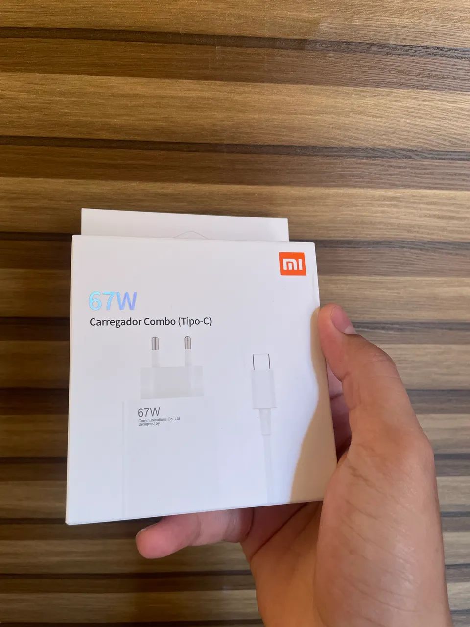 Carregador 67W Turbo + Cabo USB-C | Carregamento Rápido - Foto 3