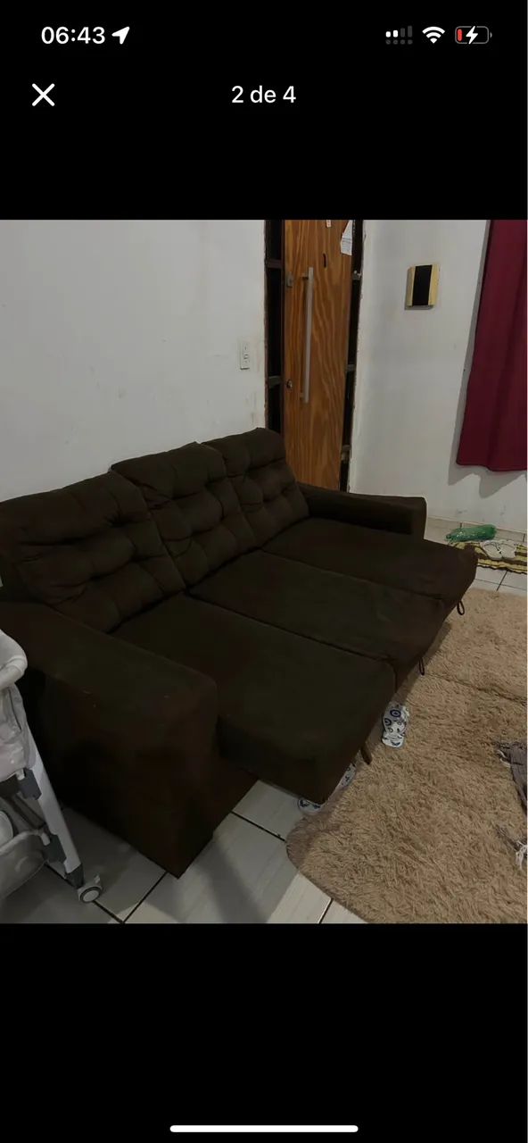 Vende-se sofá 400$