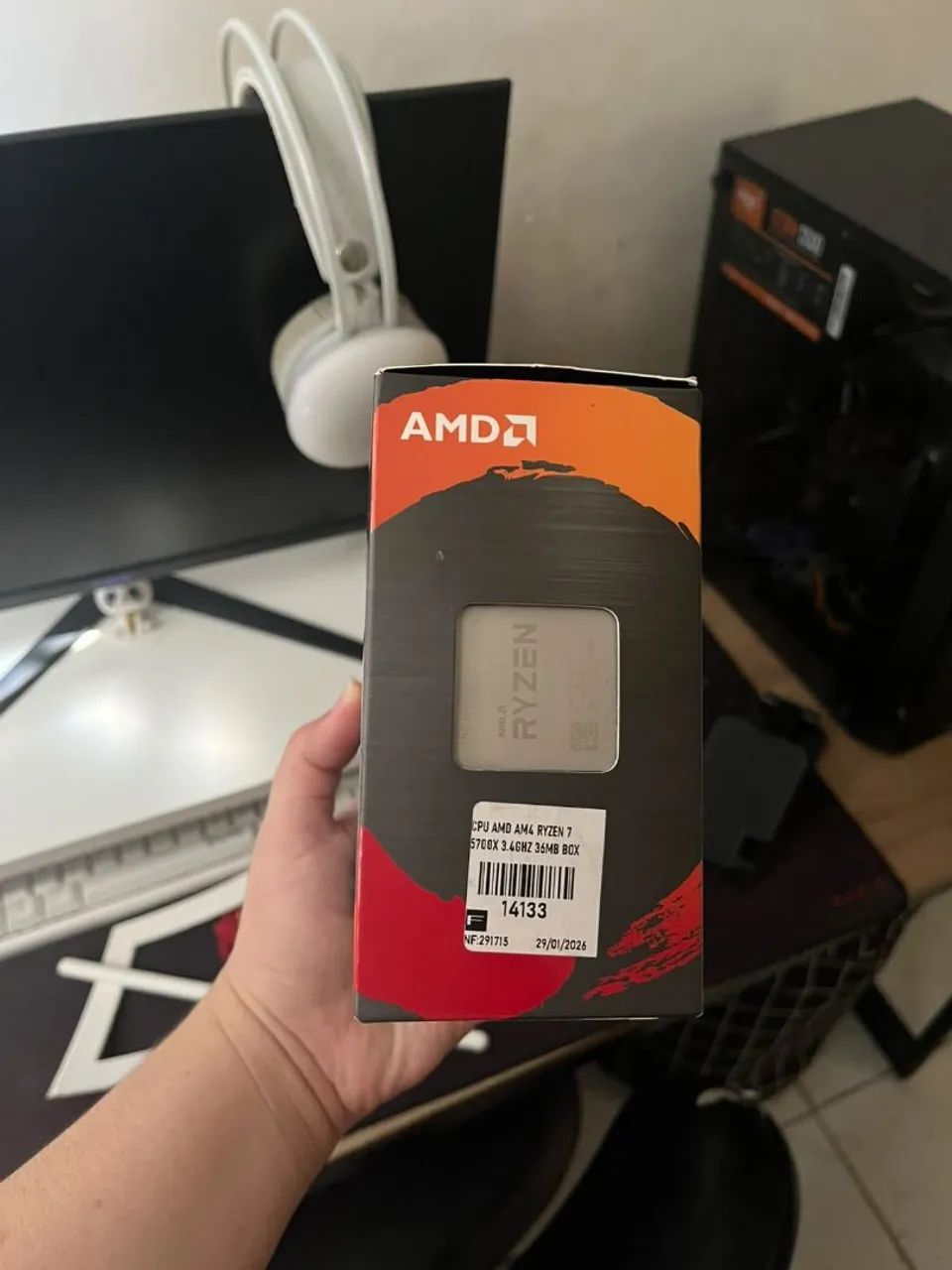 Processador ryzen 3 4100 + cooler - Foto 4