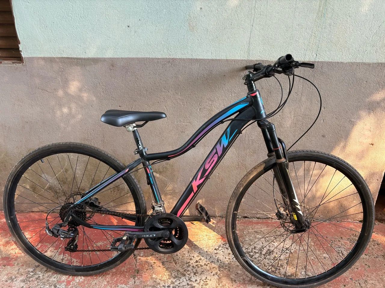 Bicicleta feminina aro 700
