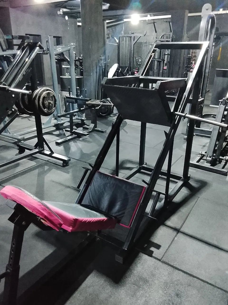 Leg press horizontal  - Foto 4