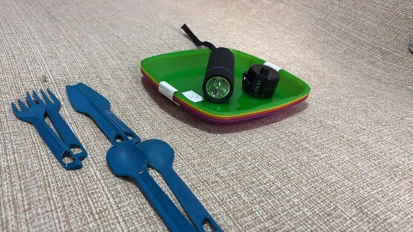 Kit camping decatlon 