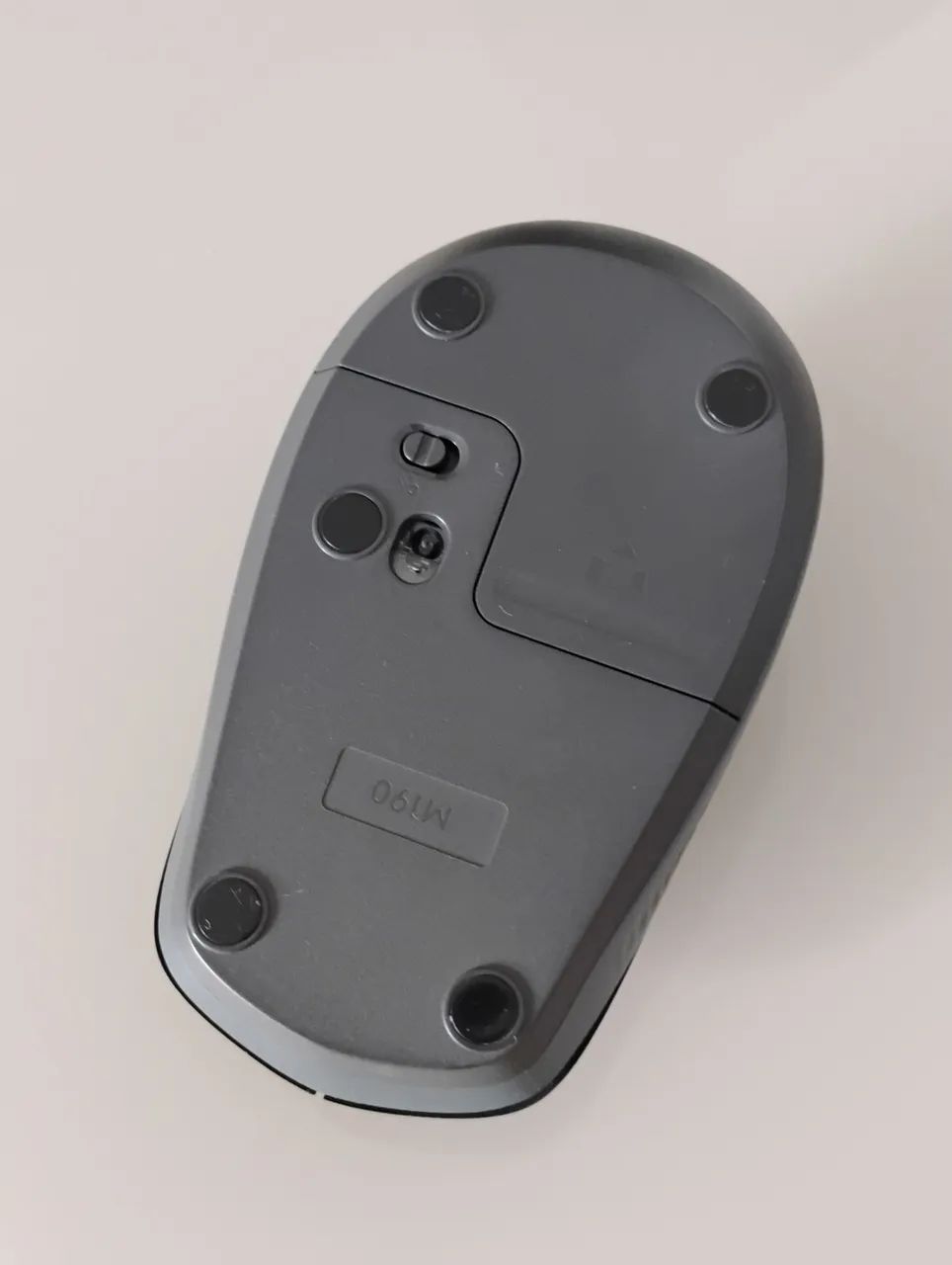 Mouse M190 sem fio Logitech  - Foto 3