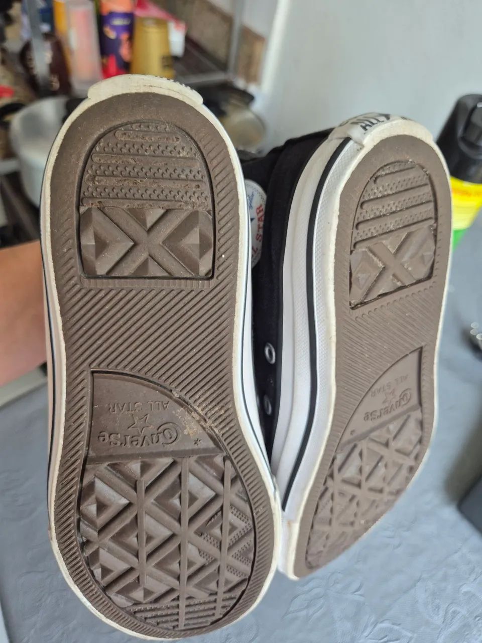 Tênis All Star Converse Tamanho 31 - Foto 4