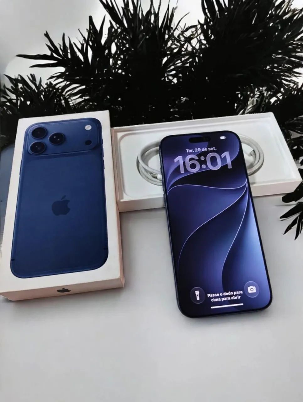 IPHONE 17 PRO MAX 5G 256GB/AZUL  - Foto 3