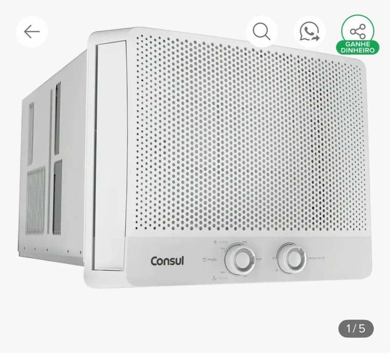 Ar Condicionado consul 7500