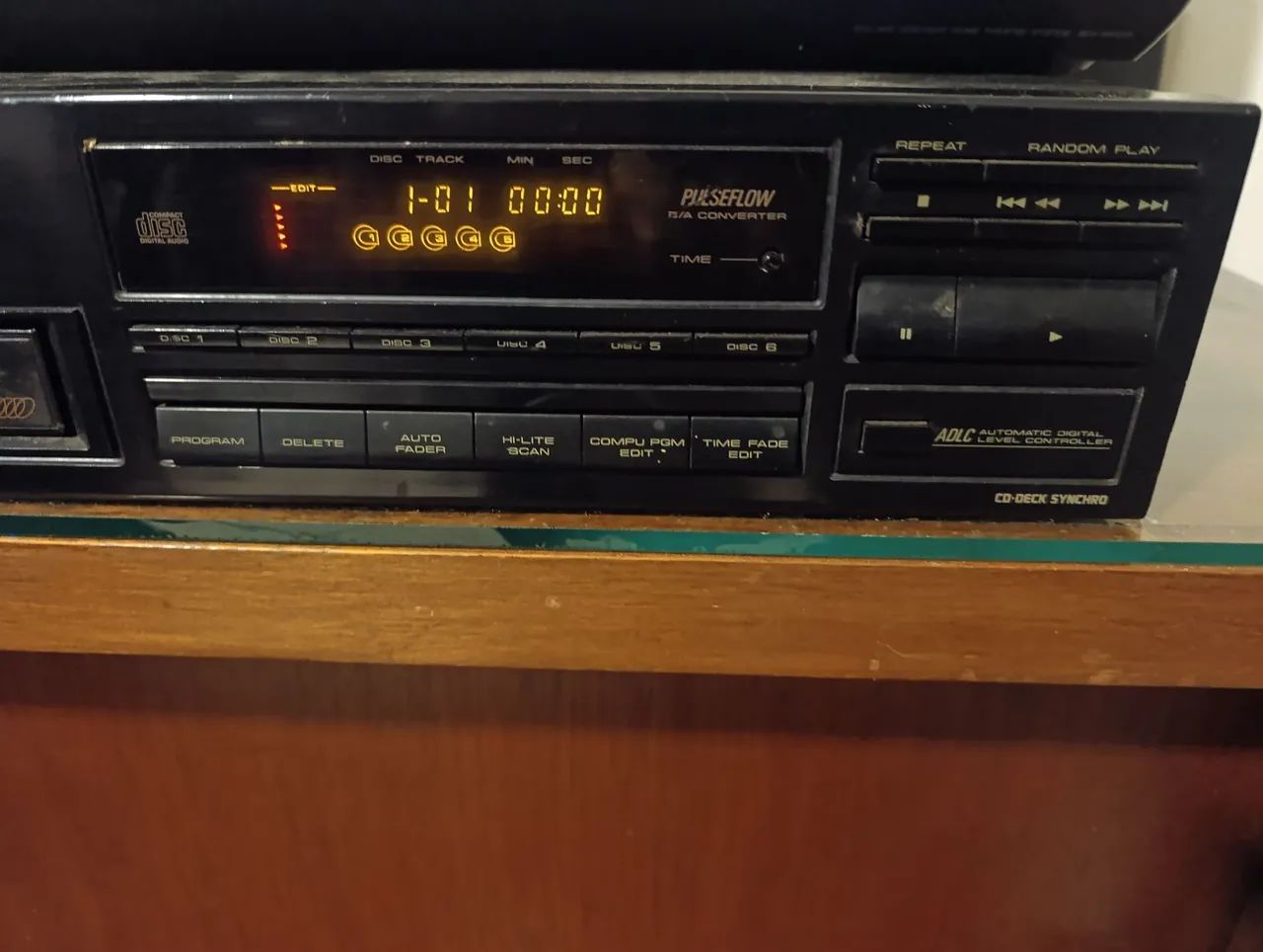 Cd Player Pioneer 6 Discos  - Foto 2