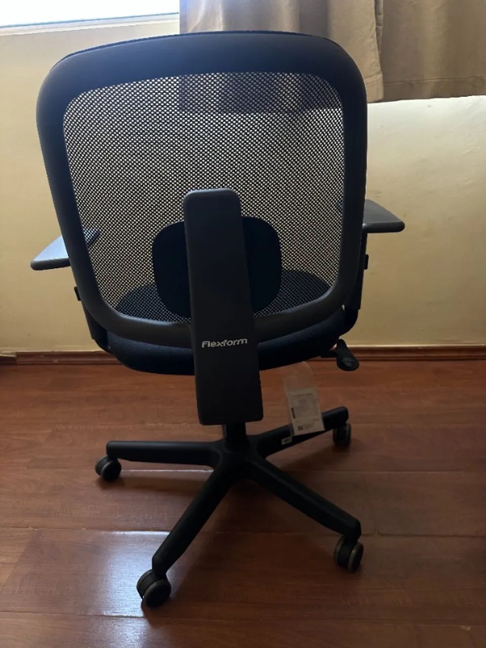 Cadeira de escritório flexform dot all black - Foto 2