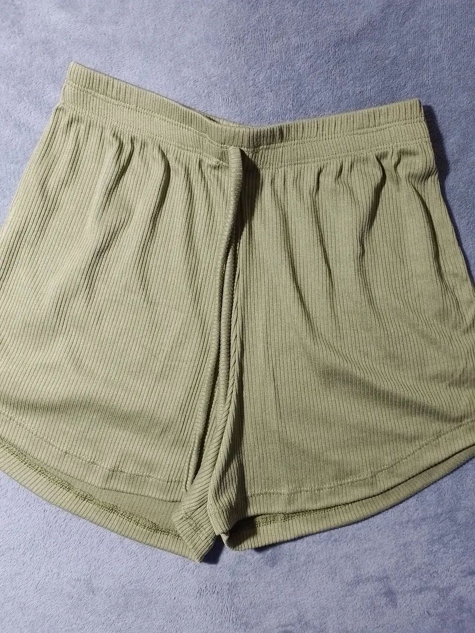Short Canelado Feminino M, G e GG - Foto 4