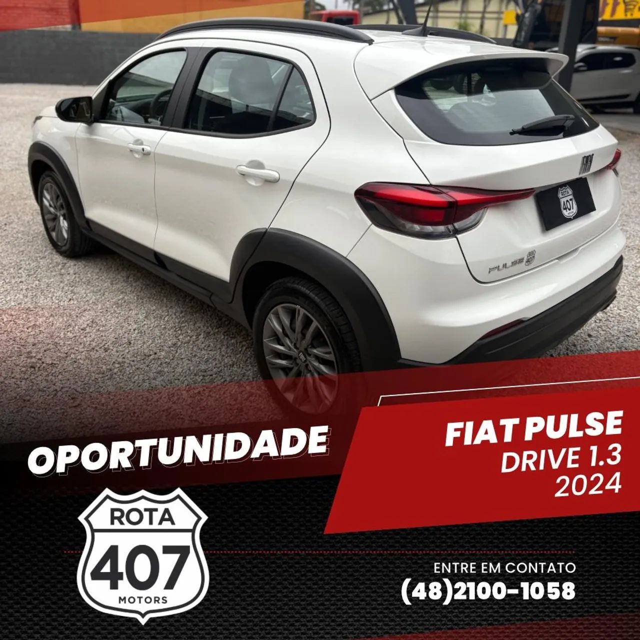 Fiat Pulse Drive 1.3 8V Flex Aut. 2024 - Foto 3