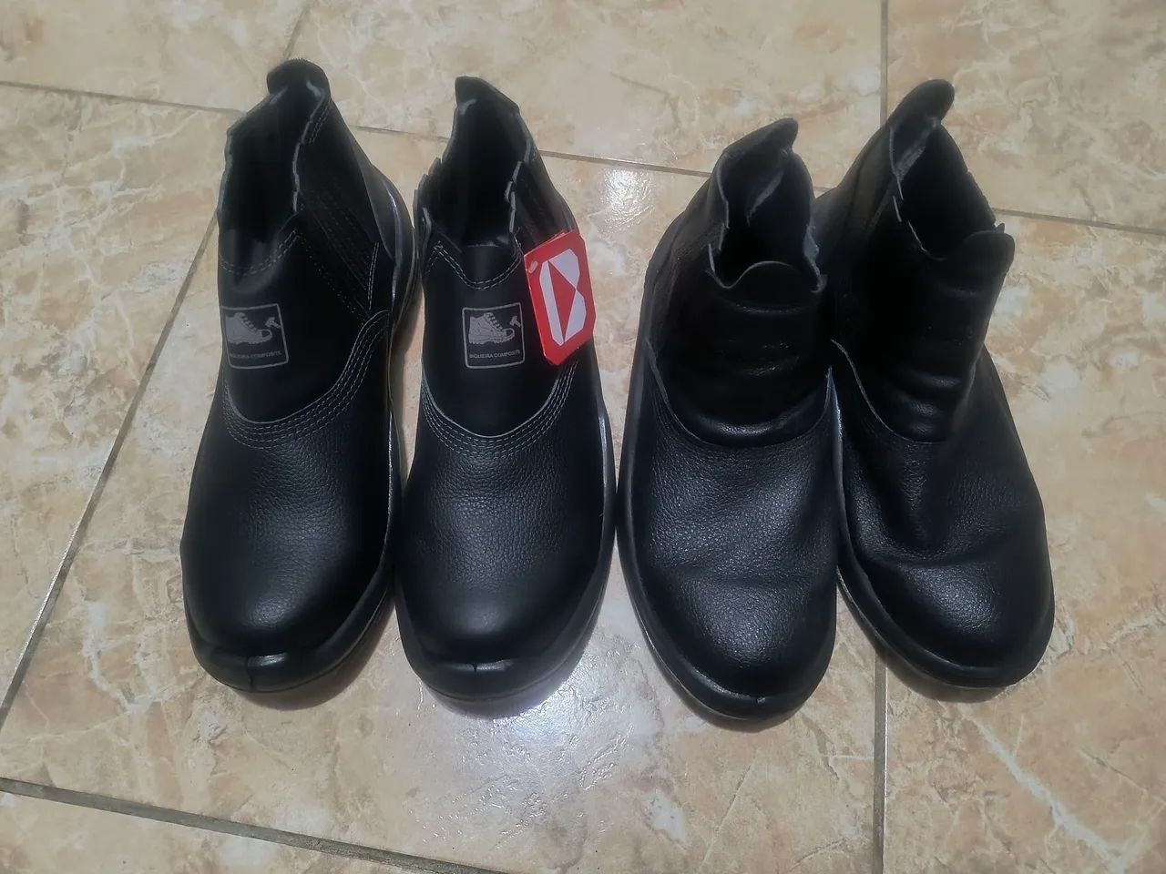 BOTAS E LUVAS