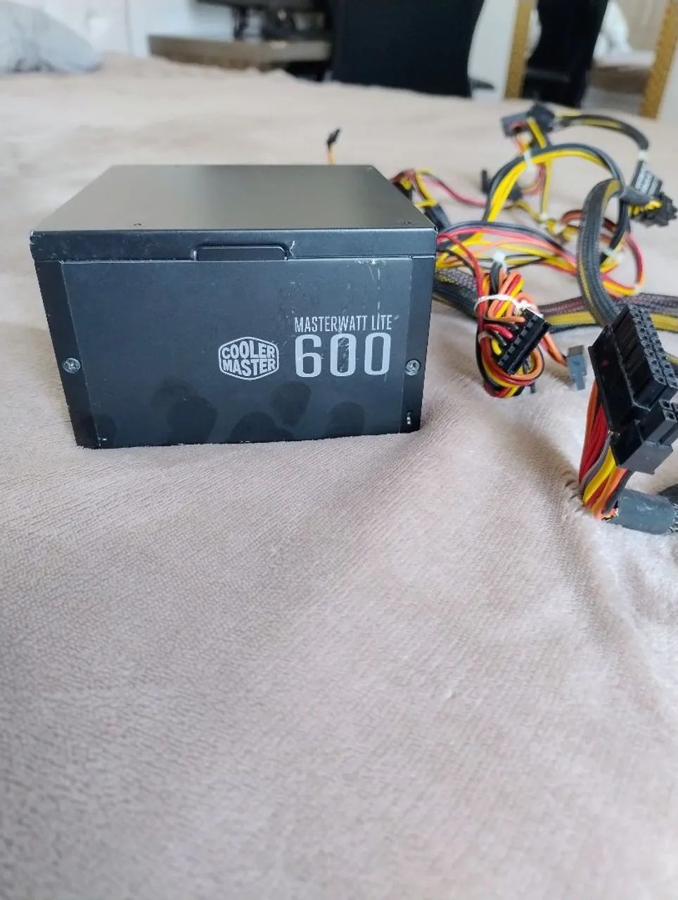 Fonte 600w Cooler Master