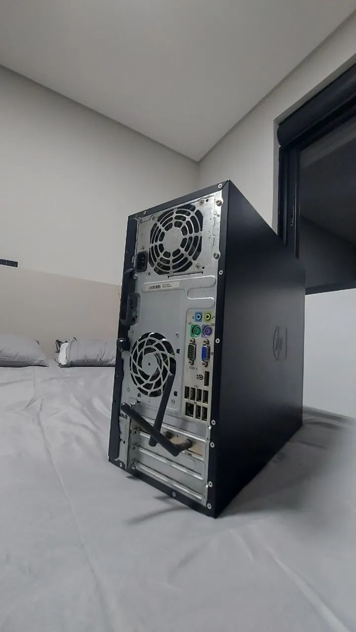 Computador para estudo.