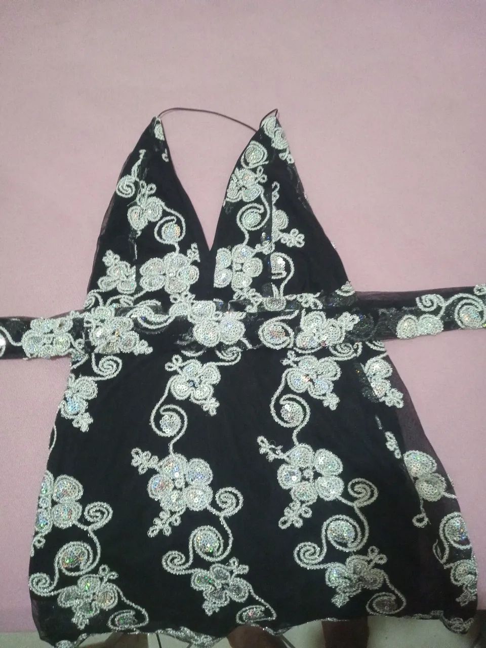 Vestido para a noite ou carnaval