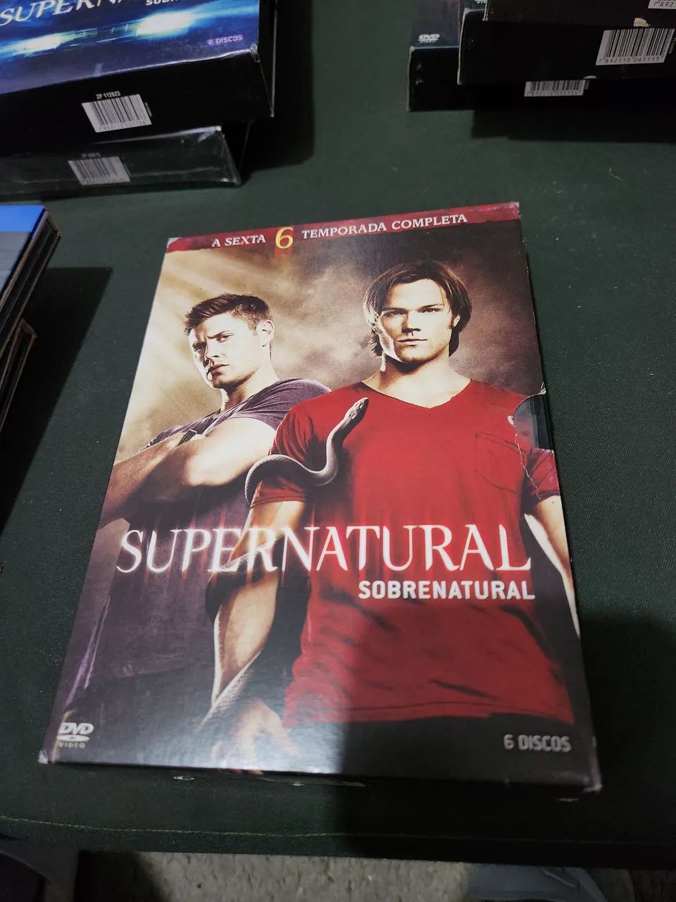 Dvds e blu-ray supernatural - Foto 2