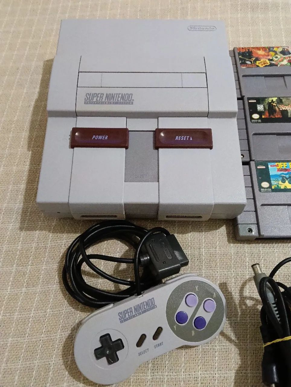 Super Nintendo  - Foto 3