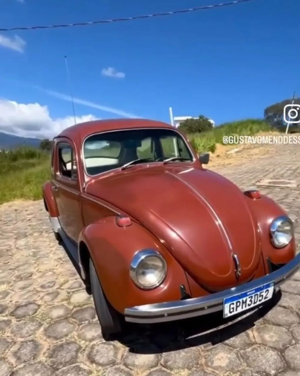 Volkswagen Fusca 1300 1974