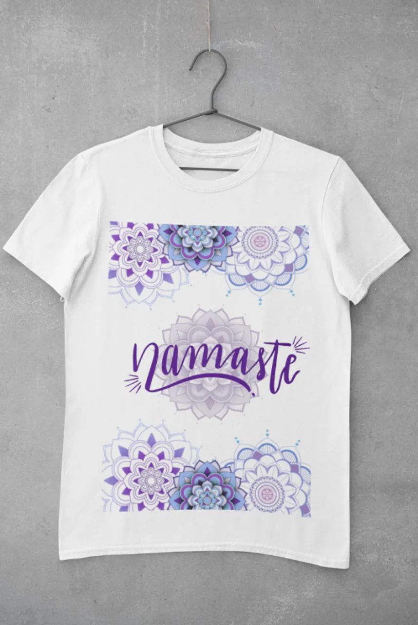 CAMISETA ZEN NAMASTE - Foto 4