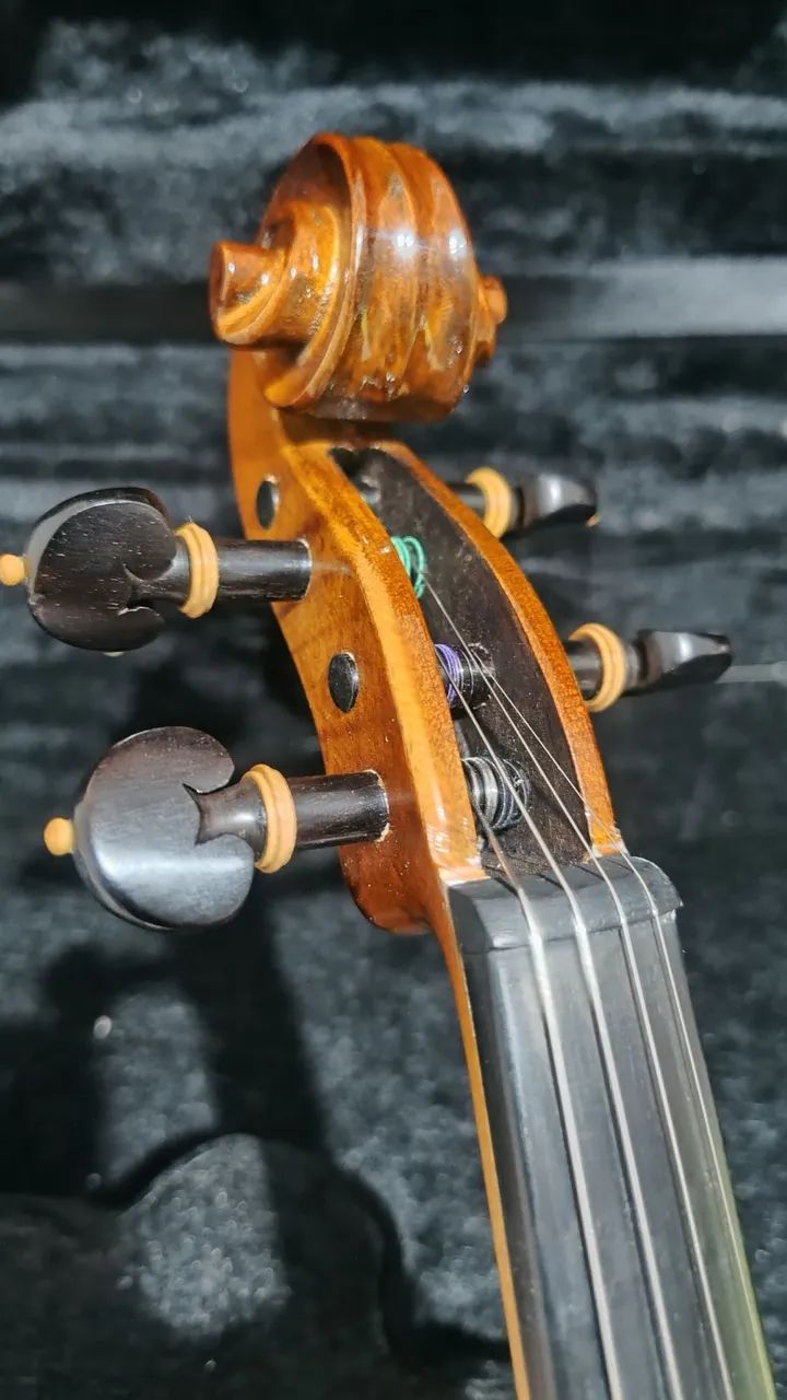 Violino FASTRINGS 3/4  Impecável  - Foto 5