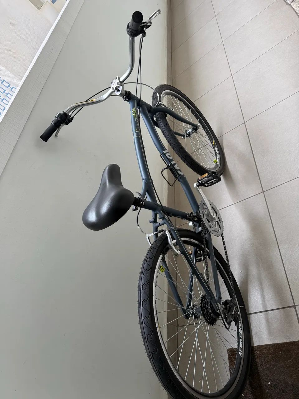BICICLETA CALOI COMFORT TOUR 21v  - Foto 4