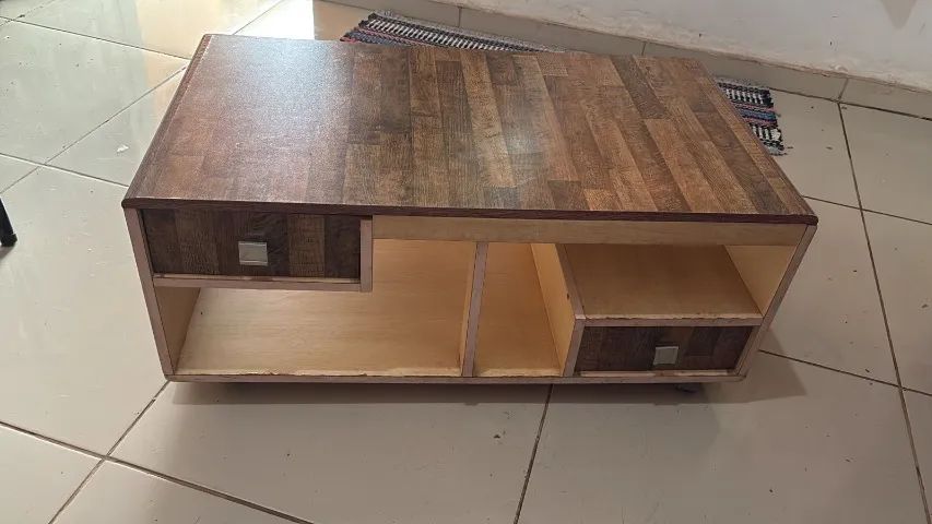 rack  e mesa de centro mdf - Foto 3