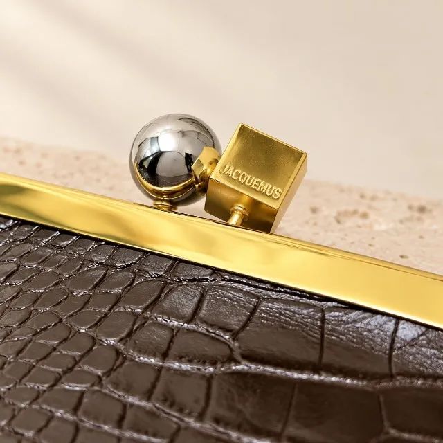 Bolsa em Couro Jacquemus - Foto 3
