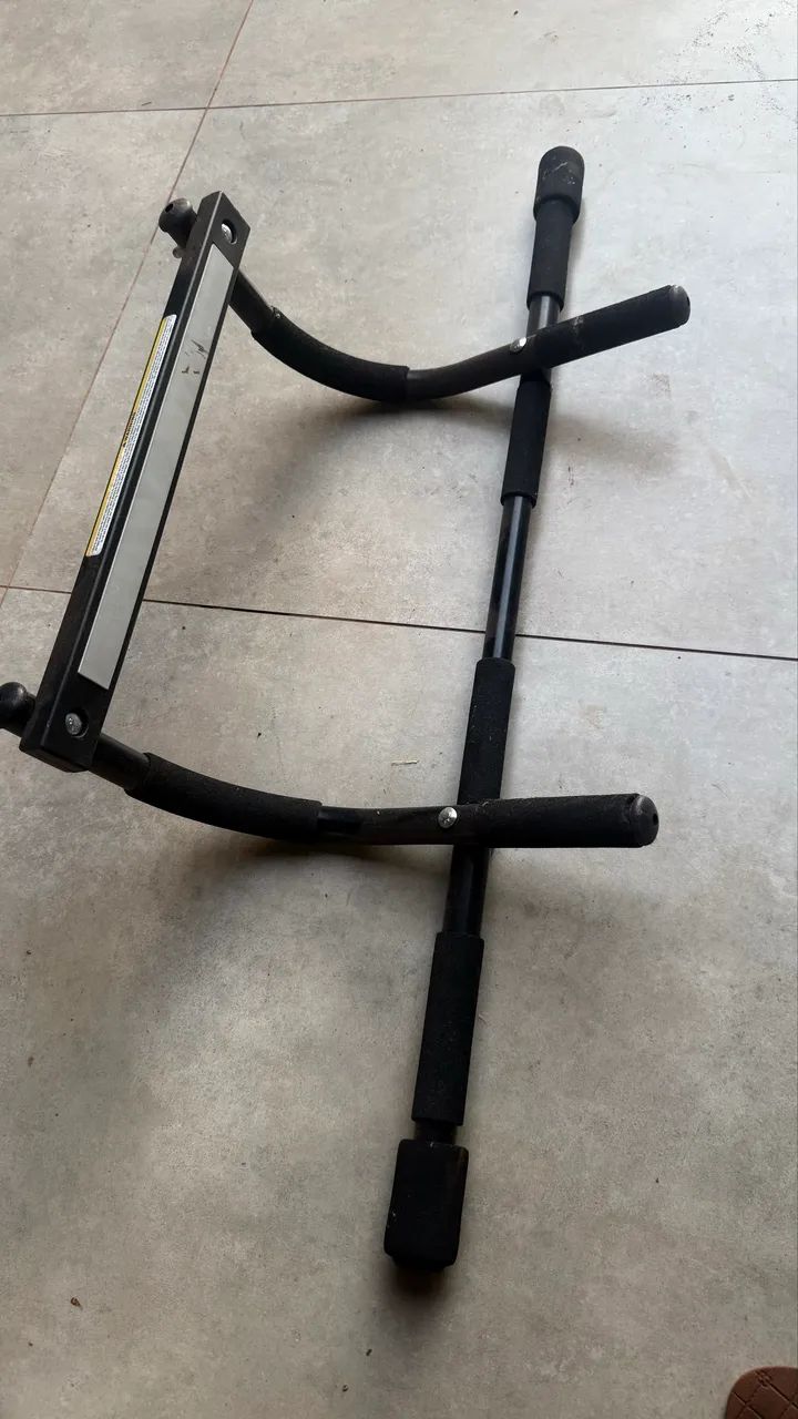 Barra para flexão ou abdominal  - Foto 3