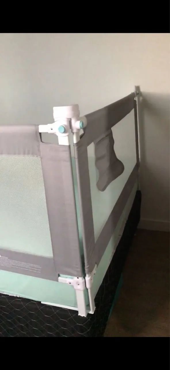  Kit de proteção de cama casal* cercado * - Foto 2
