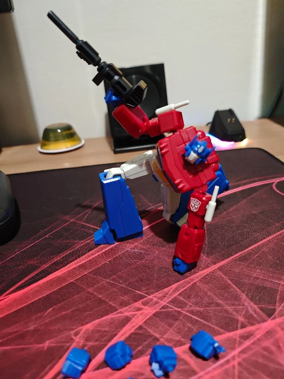 TRANSFORMERS LIDER OPTIMUS PRIME - Foto 4