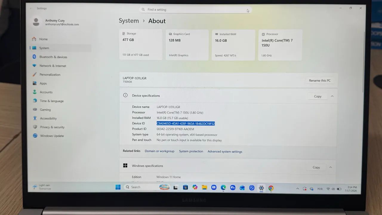 Galaxy book 4 - Foto 3