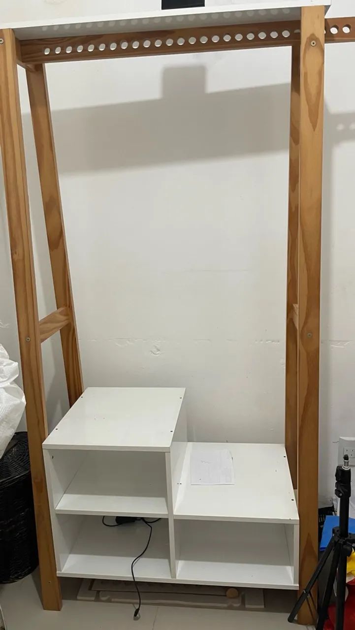 Closet - guarda roupa 
